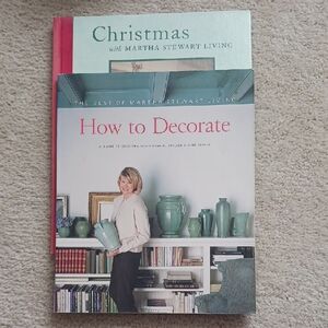 Martha Stewart Living Book Set - Mint and Red